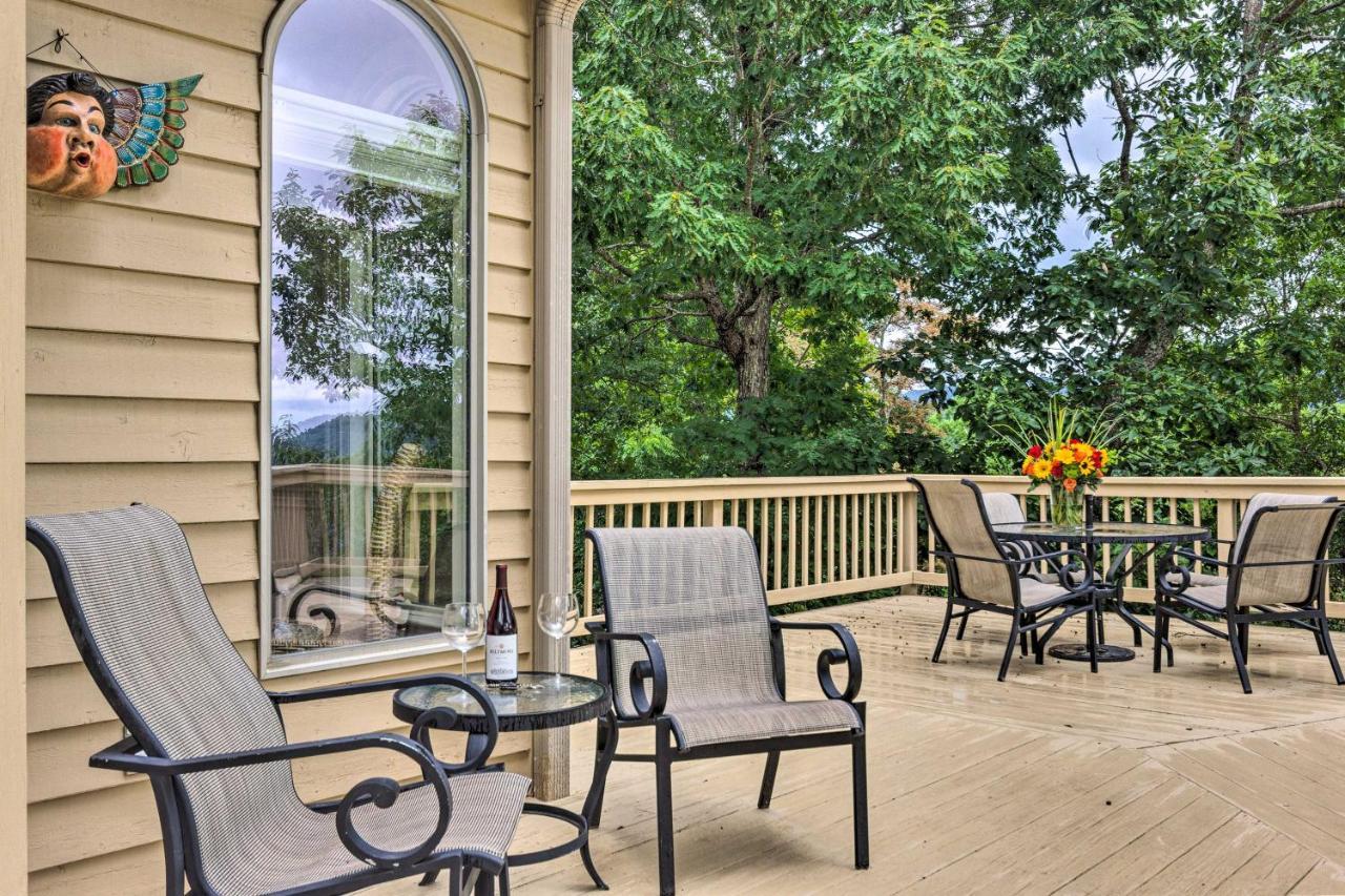 Elk Mountain Sanctuary With Views 6 Mi To Asheville Exterior foto
